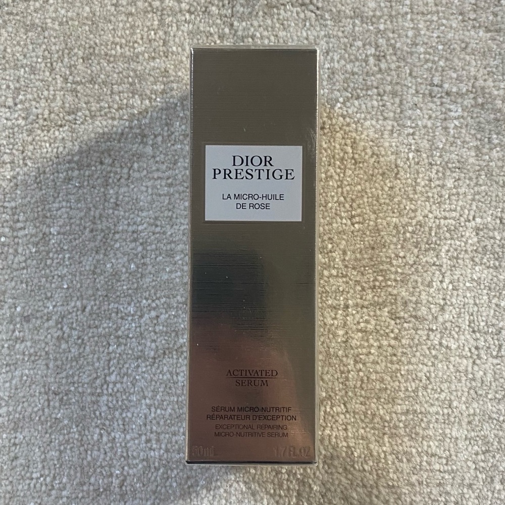 Dior Prestige La Micro-Huile de Rose Activated Serum